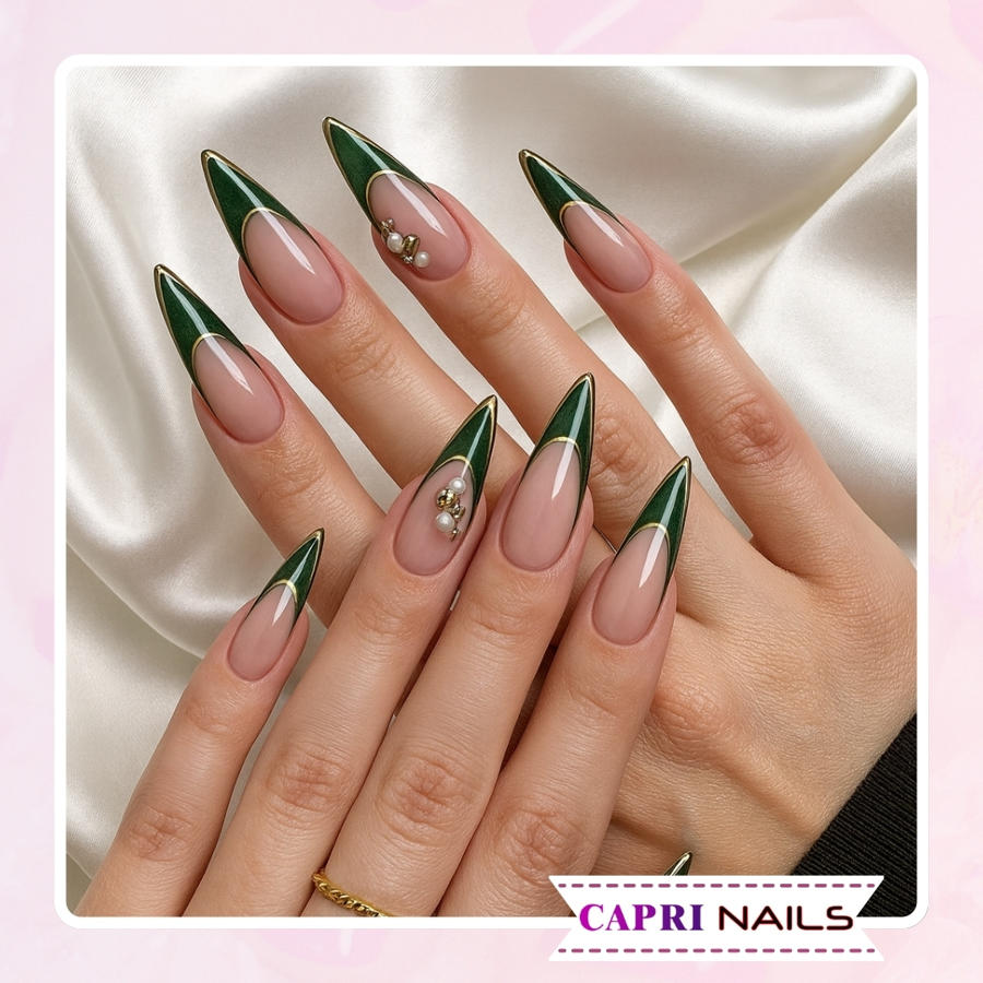 nail design by Capri Nails
